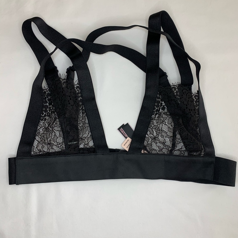 VS Black Lace Bralette